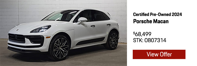 Certified Pre-Owned 2018 Porsche