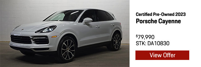 Certified Pre-Owned 2024 Porsche Cayenne