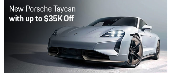 New Porsche Taycan