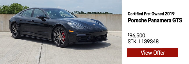 Certified Pre-Owned Porsche for sale