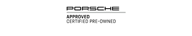Porsche Approved Certified Pre-Owned logo