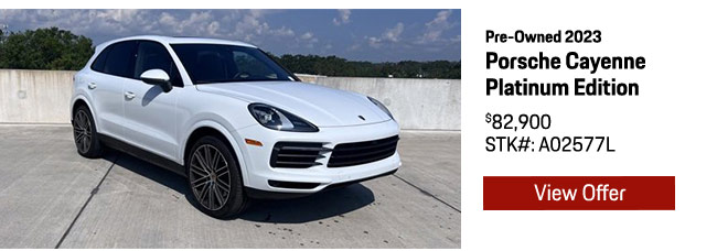 Certified Pre-Owned Porsche for sale