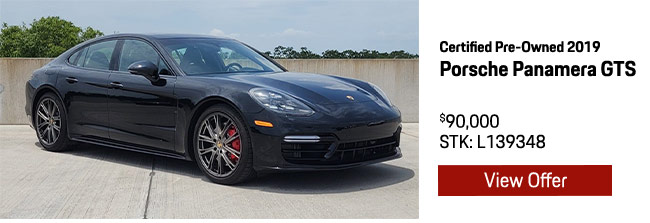 Certified Pre-Owned Porsche for sale