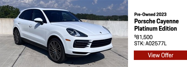 Certified Pre-Owned Porsche for sale