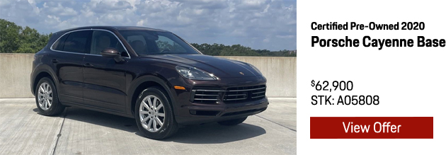 Certified Pre-Owned Porsche for sale