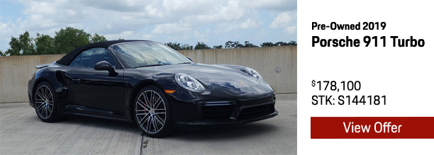 Certified Pre-Owned Porsche for sale