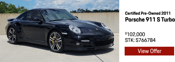 Certified Pre-Owned Porsche for sale