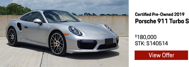 Certified Pre-Owned Porsche for sale