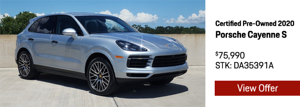 Certified Pre-Owned 2018 Porsche 911 Carrera