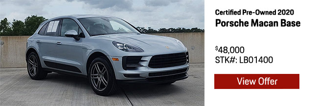 Certified Pre-Owned Porsche Cayenne Turbo for sale