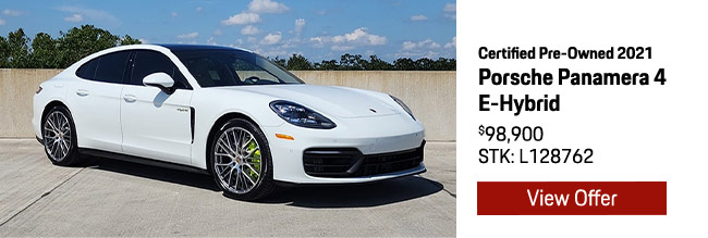 Certified Pre-Owned Porsche for sale