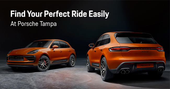 Find your perfect ride easily at Porsche Tanpa