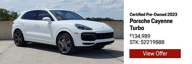 Certified Pre-Owned 2021 Porsche Cayenne Turbo S E-Hybrid