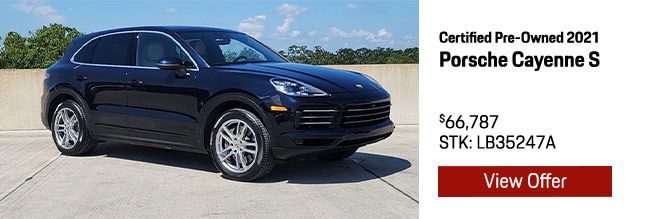 Certified Pre-Owned 2021 Porsche Cayenne Turbo S E-Hybrid