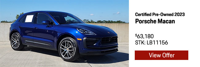 Certified Pre-Owned 2023 Porsche Macan GTS