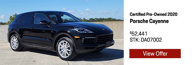 Certified Pre-Owned 2023 Porsche 911 Macan