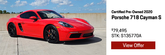 Certified Pre-Owned 2023 Porsche 718 Boxster GTS 4.0