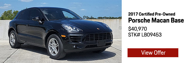 2019 Certified Pre-Owned Porsche Cayenne