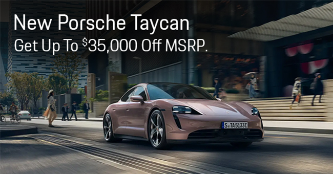 New Porsche Taycan