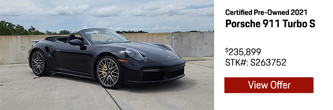 Certified Pre-Owned 2023 Porsche