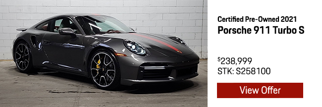 Certified Pre-Owned Porsche