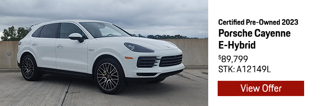 Certified Pre-Owned 2021 Porsche