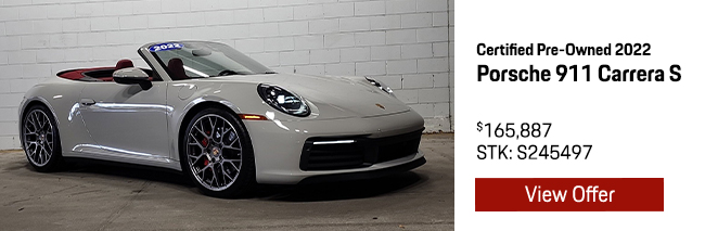 Certified Pre-Owned 2021 Porsche 