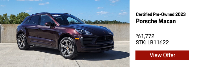 Certified Pre-Owned 2023 Porsche Macan 