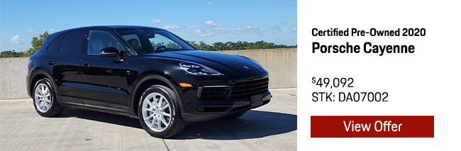 Certified Pre-Owned 2023 Porsche