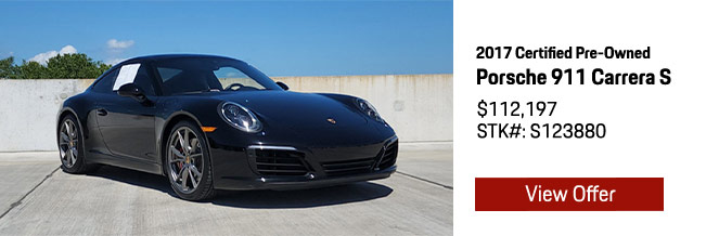 2019 Certified Pre-Owned Porsche 718 Cayman S