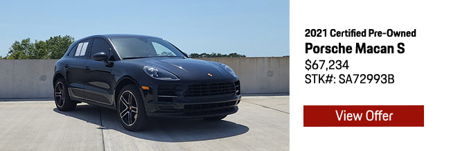 2019 Certified Pre-Owned Porsche Cayenne