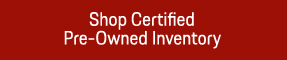 Shop Certified Pre-owned inventory button