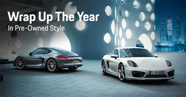 wrap up the year in pre-owned style