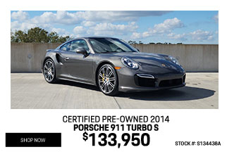 special pricing on Porsche Panamera