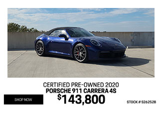 special pricing on Porsche 911