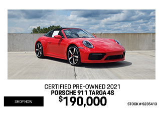 special pricing on Porsche 911