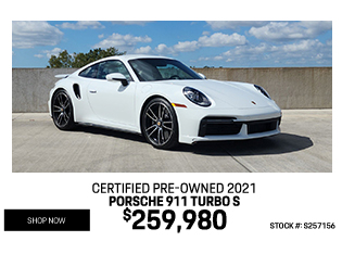 special pricing on Porsche 911