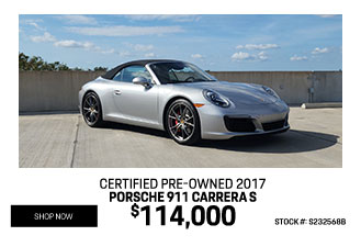 special pricing on Porsche 911