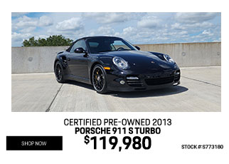 special pricing on Porsche Carrera