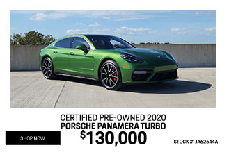 special pricing on Porsche 911