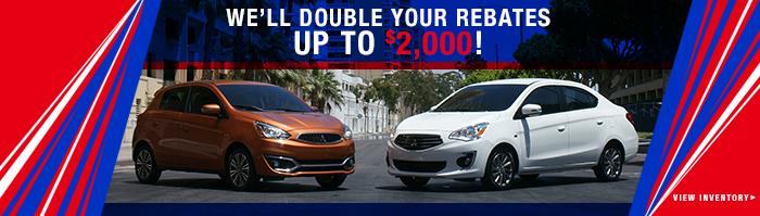 Double Your Rebates Up To $9,000