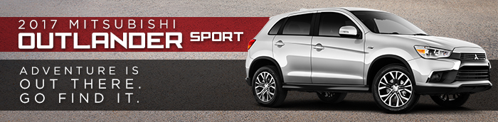 2017 Mitsubishi Outlander Sport