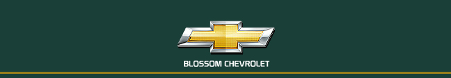 Now is the time for your dream car. Get to Blossom Chevy to pick out yours today.