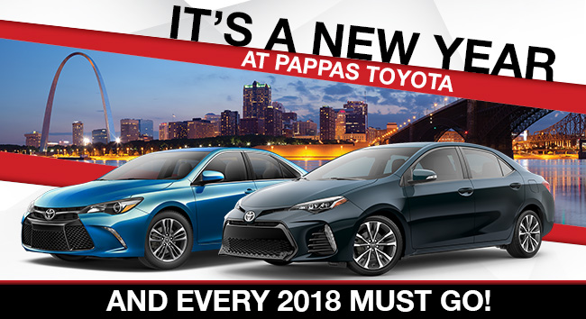 Its A New Year At Pappas Toyota