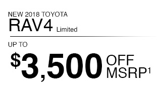 up to $3,500 off msrp