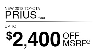 up to $2,400 off msrp