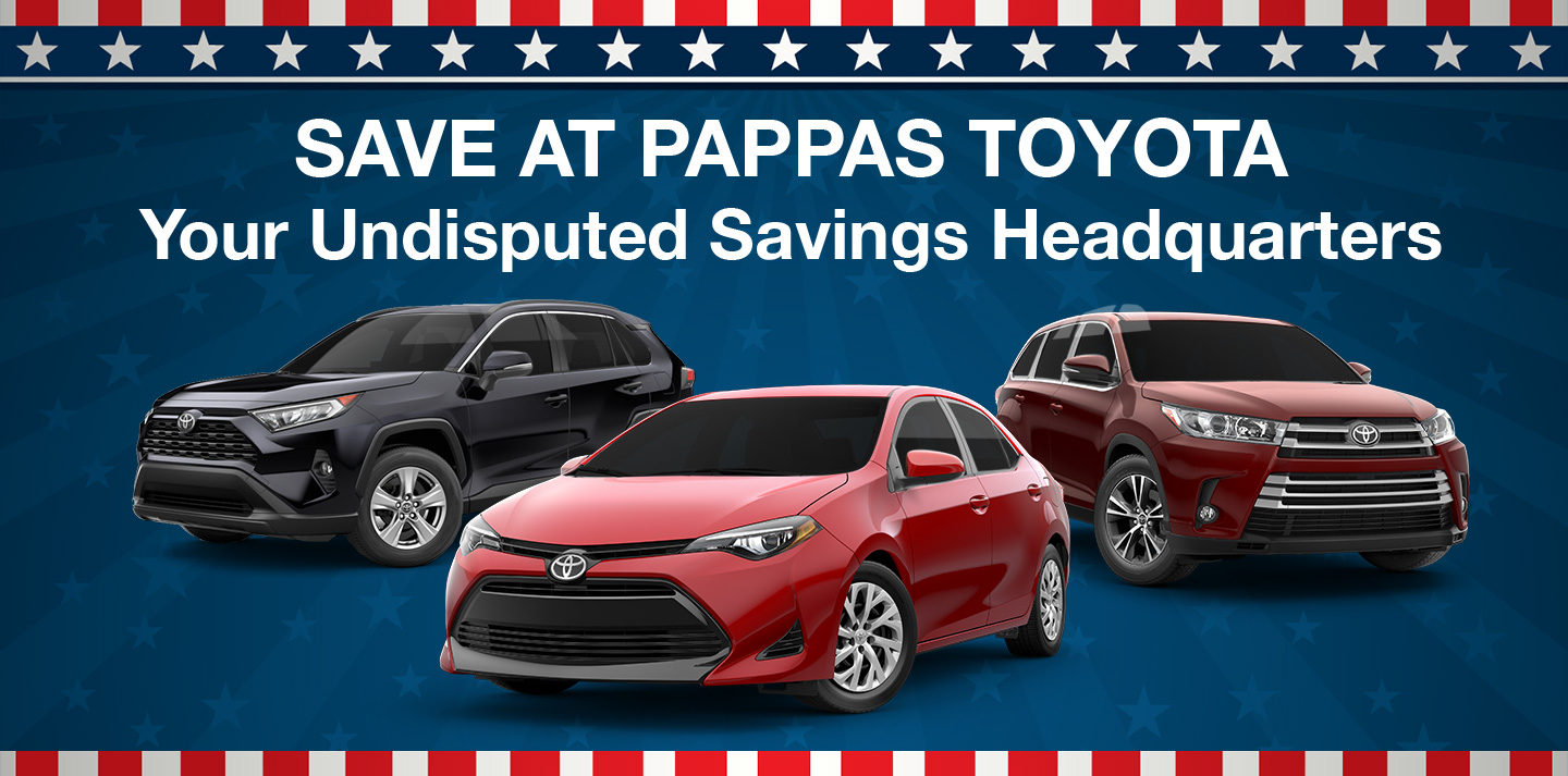Save At Pappas Toyota