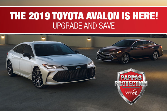The 2019 Toyota Avalon Is Here!