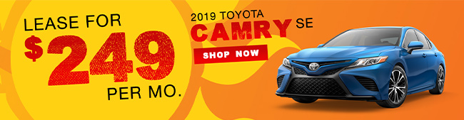 2019 Toyota CAMRY