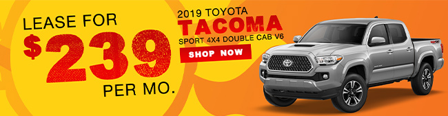 2019 Toyota Tacoma TRD Sport 4x4 Double Cab V6